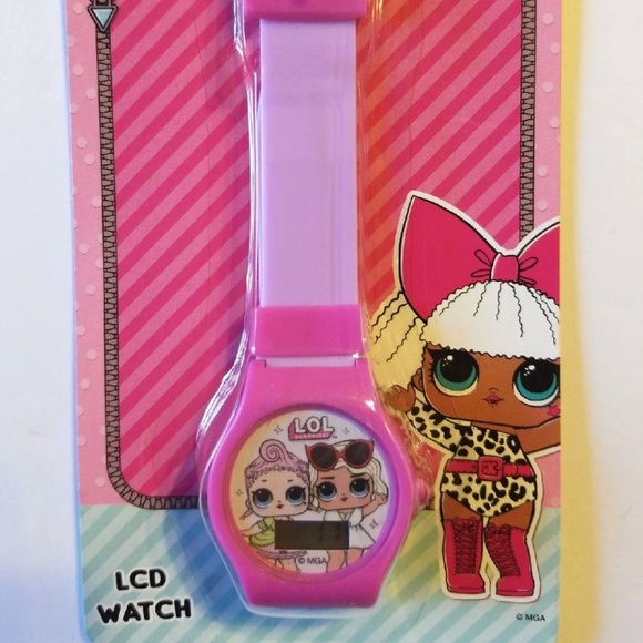 LOL SURPRISE DOLLS LCD WATCH - Picture 4 of 5